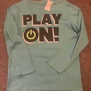 Long sleeve new boys shirt